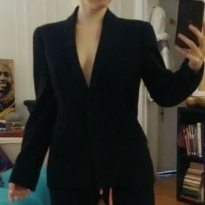 SALE!! Alexander McQueen 2010 Black Blazer - sz 44